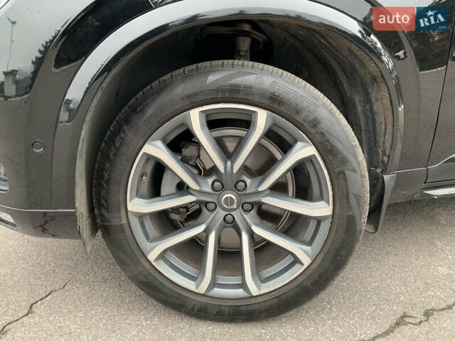 Черный Вольво ХС90, объемом двигателя 1.97 л и пробегом 181 тыс. км за 27500 $, фото 12 на Automoto.ua