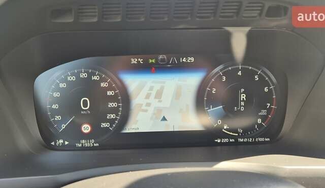 Чорний Вольво ХС90, об'ємом двигуна 1.97 л та пробігом 188 тис. км за 32600 $, фото 18 на Automoto.ua