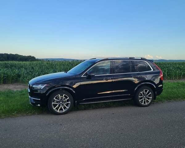 Вольво ХС90 2018 у Коломые на Automoto.ua Чорний Вольво ХС90, об'ємом двигуна 2 л та пробігом 109 тис. км за 33000 $, фото 21 на Automoto.ua