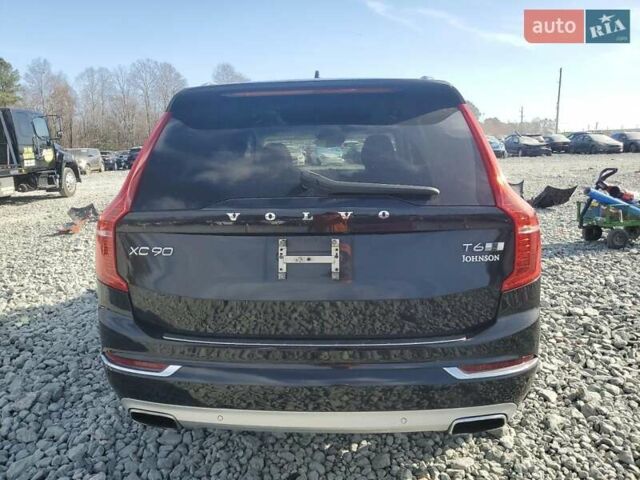 Чорний Вольво ХС90, об'ємом двигуна 1.97 л та пробігом 170 тис. км за 8500 $, фото 5 на Automoto.ua