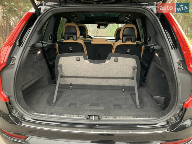 Черный Вольво ХС90, объемом двигателя 1.97 л и пробегом 181 тыс. км за 27500 $, фото 32 на Automoto.ua