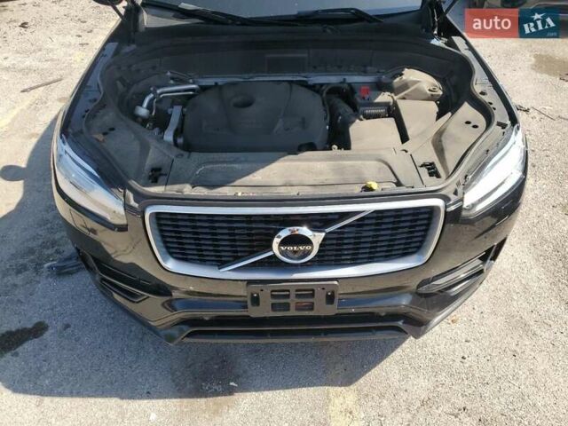 Черный Вольво ХС90, объемом двигателя 1.97 л и пробегом 99 тыс. км за 8600 $, фото 11 на Automoto.ua