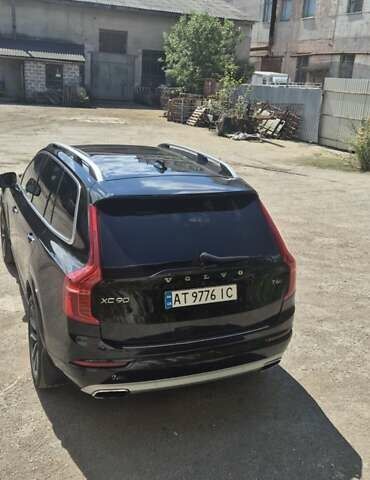 Чорний Вольво ХС90, об'ємом двигуна 1.97 л та пробігом 188 тис. км за 32600 $, фото 3 на Automoto.ua