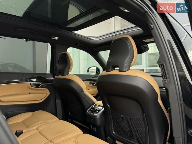 Чорний Вольво ХС90, об'ємом двигуна 1.97 л та пробігом 146 тис. км за 47990 $, фото 79 на Automoto.ua