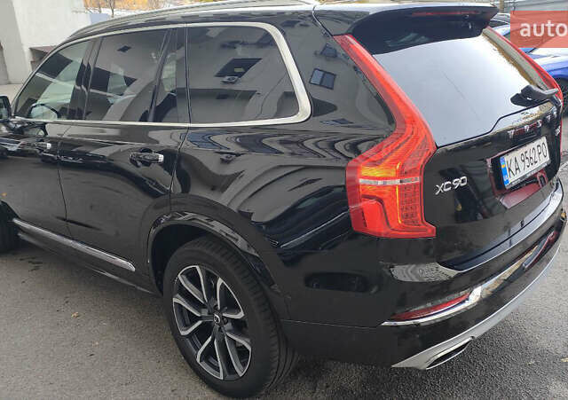 Чорний Вольво ХС90, об'ємом двигуна 1.97 л та пробігом 48 тис. км за 45000 $, фото 2 на Automoto.ua