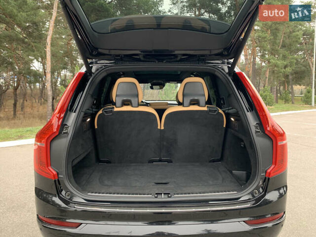 Черный Вольво ХС90, объемом двигателя 1.97 л и пробегом 181 тыс. км за 27500 $, фото 29 на Automoto.ua