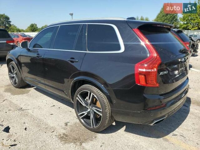 Черный Вольво ХС90, объемом двигателя 1.97 л и пробегом 99 тыс. км за 8600 $, фото 1 на Automoto.ua