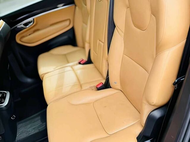 Черный Вольво ХС90, объемом двигателя 2 л и пробегом 31 тыс. км за 12800 $, фото 11 на Automoto.ua