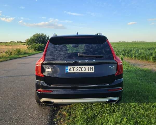 Вольво ХС90 2018 у Коломые на Automoto.ua Чорний Вольво ХС90, об'ємом двигуна 2 л та пробігом 109 тис. км за 33000 $, фото 15 на Automoto.ua
