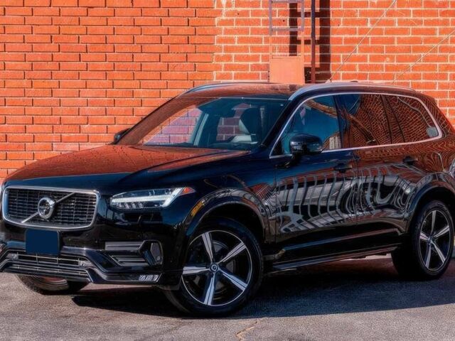 Вольво ХС90 2018 в Полтаве на Automoto.ua Черный Вольво ХС90, объемом двигателя 2 л и пробегом 33 тыс. км за 13400 $, фото 2 на Automoto.ua