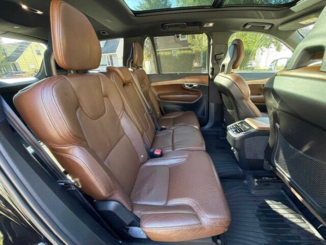 Черный Вольво ХС90, объемом двигателя 2 л и пробегом 44 тыс. км за 9500 $, фото 12 на Automoto.ua