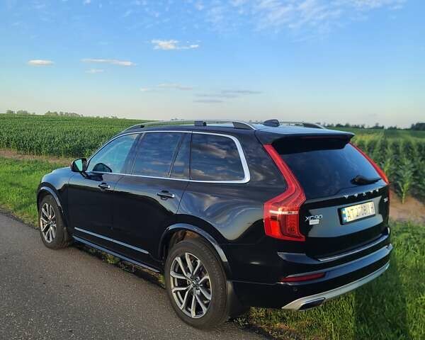 Вольво ХС90 2018 у Коломые на Automoto.ua Чорний Вольво ХС90, об'ємом двигуна 2 л та пробігом 109 тис. км за 33000 $, фото 17 на Automoto.ua