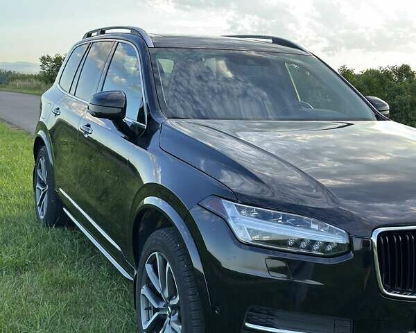 Вольво ХС90 2018 у Коломые на Automoto.ua Чорний Вольво ХС90, об'ємом двигуна 2 л та пробігом 109 тис. км за 33000 $, фото 1 на Automoto.ua