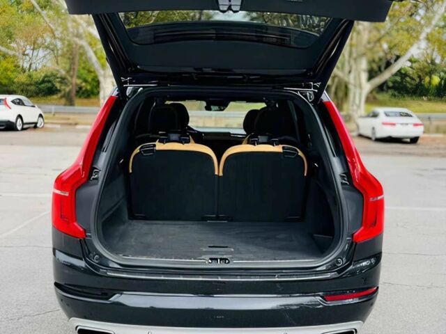 Черный Вольво ХС90, объемом двигателя 2 л и пробегом 31 тыс. км за 12800 $, фото 14 на Automoto.ua