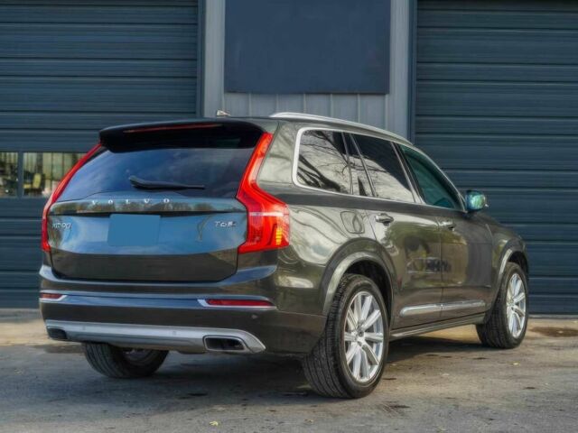 Черный Вольво ХС90, объемом двигателя 2 л и пробегом 38 тыс. км за 18000 $, фото 6 на Automoto.ua