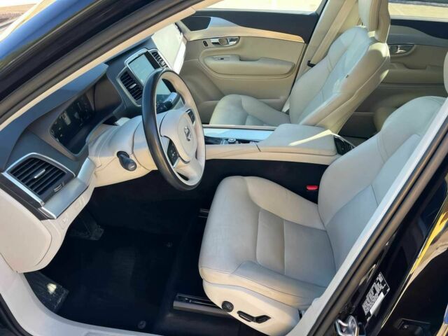 Вольво ХС90 2018 в Хмельницком на Automoto.ua Черный Вольво ХС90, объемом двигателя 2 л и пробегом 47 тыс. км за 6500 $, фото 8 на Automoto.ua