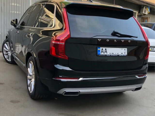 Чорний Вольво ХС90, об'ємом двигуна 2 л та пробігом 138 тис. км за 50000 $, фото 3 на Automoto.ua