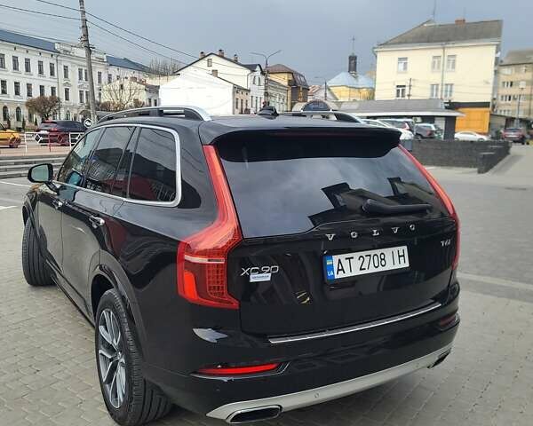 Чорний Вольво ХС90, об'ємом двигуна 2 л та пробігом 108 тис. км за 33000 $, фото 67 на Automoto.ua