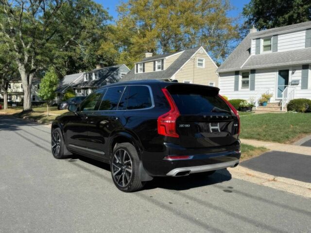 Черный Вольво ХС90, объемом двигателя 2.5 л и пробегом 41 тыс. км за 8825 $, фото 4 на Automoto.ua