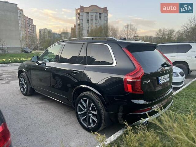 Черный Вольво ХС90, объемом двигателя 1.97 л и пробегом 169 тыс. км за 34999 $, фото 50 на Automoto.ua