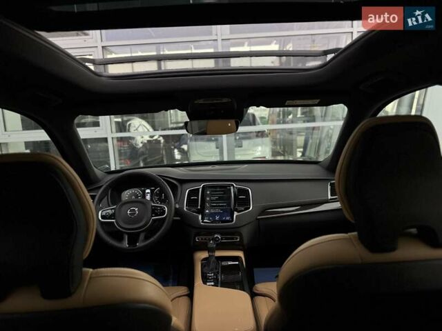 Чорний Вольво ХС90, об'ємом двигуна 1.97 л та пробігом 146 тис. км за 47990 $, фото 74 на Automoto.ua