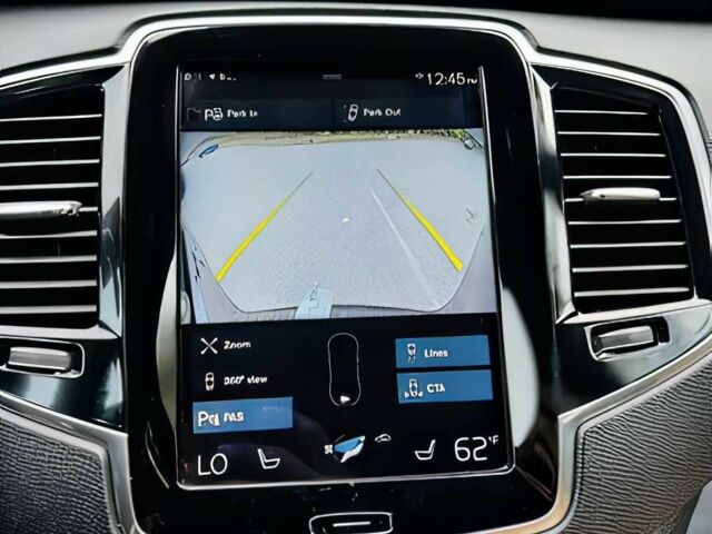 Черный Вольво ХС90, объемом двигателя 2 л и пробегом 31 тыс. км за 12800 $, фото 9 на Automoto.ua