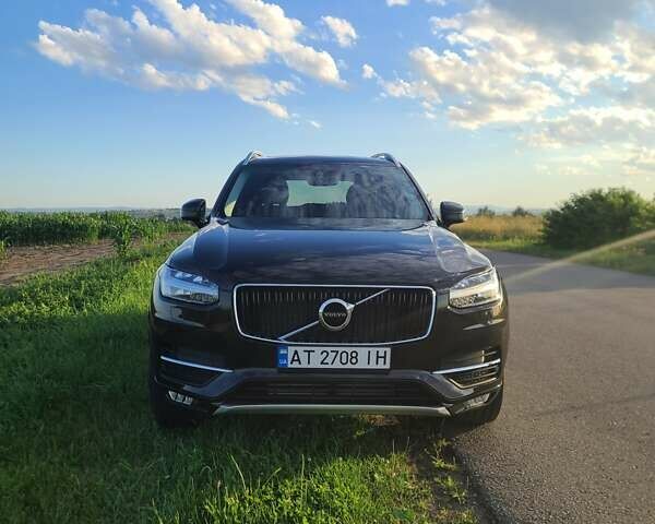 Вольво ХС90 2018 у Коломые на Automoto.ua Чорний Вольво ХС90, об'ємом двигуна 2 л та пробігом 109 тис. км за 33000 $, фото 10 на Automoto.ua