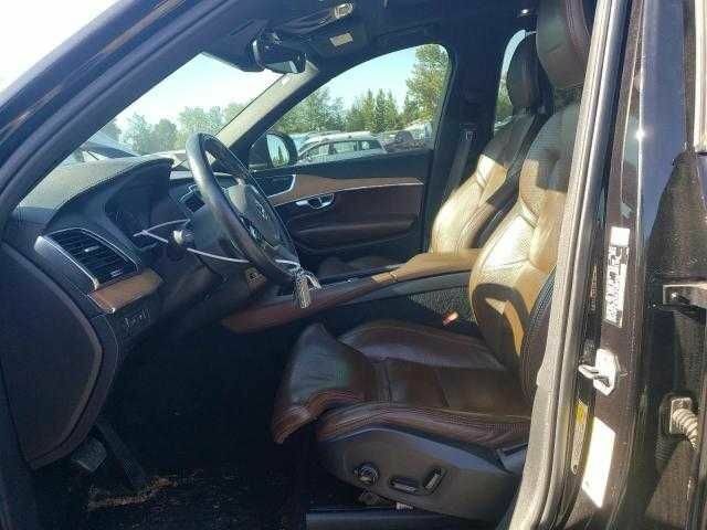 Вольво ХС90 2018 в Львове на Automoto.ua Черный Вольво ХС90, объемом двигателя 2 л и пробегом 65 тыс. км за 7000 $, фото 6 на Automoto.ua