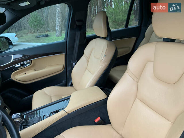 Черный Вольво ХС90, объемом двигателя 1.97 л и пробегом 181 тыс. км за 27500 $, фото 47 на Automoto.ua