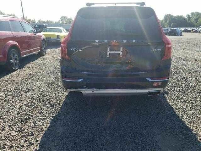 Вольво ХС90 2018 в Львове на Automoto.ua Черный Вольво ХС90, объемом двигателя 2 л и пробегом 65 тыс. км за 7000 $, фото 5 на Automoto.ua