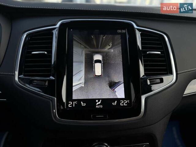 Чорний Вольво ХС90, об'ємом двигуна 1.97 л та пробігом 146 тис. км за 47990 $, фото 54 на Automoto.ua