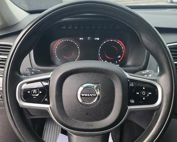 Вольво ХС90 2018 у Коломые на Automoto.ua Чорний Вольво ХС90, об'ємом двигуна 2 л та пробігом 109 тис. км за 33000 $, фото 30 на Automoto.ua