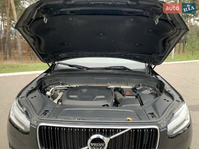 Черный Вольво ХС90, объемом двигателя 1.97 л и пробегом 181 тыс. км за 27500 $, фото 46 на Automoto.ua