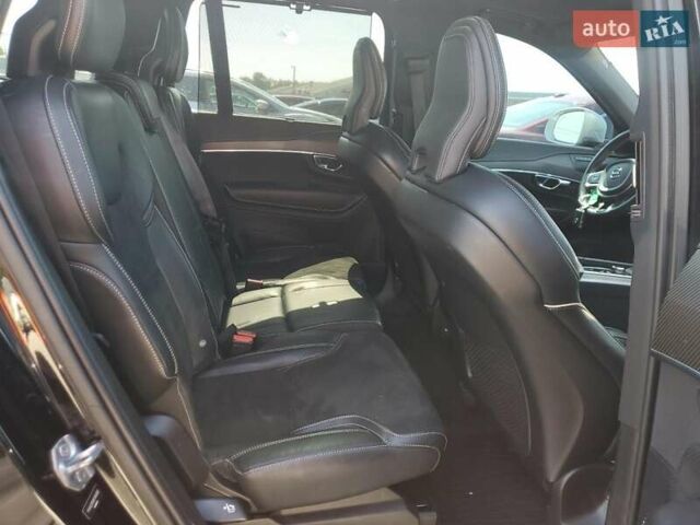 Черный Вольво ХС90, объемом двигателя 1.97 л и пробегом 99 тыс. км за 8600 $, фото 10 на Automoto.ua