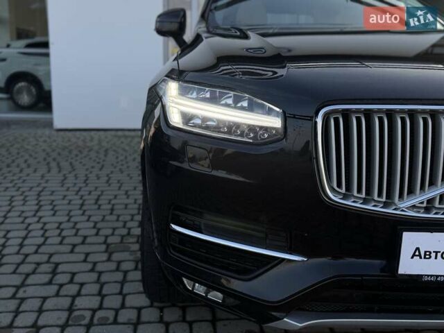 Чорний Вольво ХС90, об'ємом двигуна 1.97 л та пробігом 146 тис. км за 47990 $, фото 17 на Automoto.ua