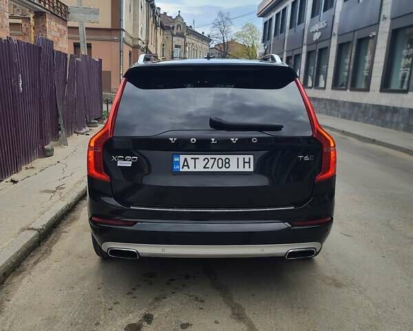 Чорний Вольво ХС90, об'ємом двигуна 2 л та пробігом 108 тис. км за 33000 $, фото 4 на Automoto.ua