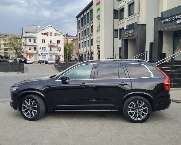 Чорний Вольво ХС90, об'ємом двигуна 2 л та пробігом 108 тис. км за 33000 $, фото 70 на Automoto.ua