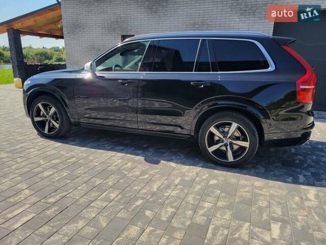 Чорний Вольво ХС90, об'ємом двигуна 1.97 л та пробігом 215 тис. км за 27500 $, фото 15 на Automoto.ua