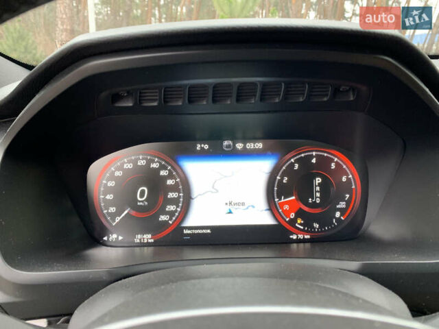 Черный Вольво ХС90, объемом двигателя 1.97 л и пробегом 181 тыс. км за 27500 $, фото 43 на Automoto.ua