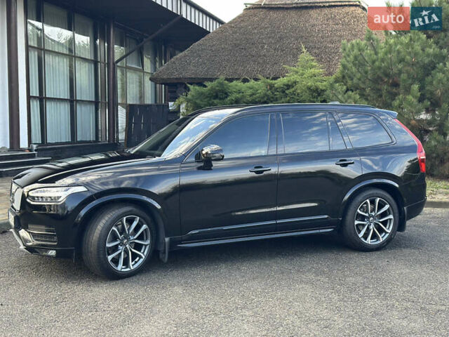 Чорний Вольво ХС90, об'ємом двигуна 2 л та пробігом 142 тис. км за 41000 $, фото 1 на Automoto.ua