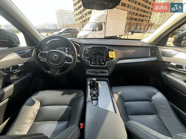 Чорний Вольво ХС90, об'ємом двигуна 1.97 л та пробігом 89 тис. км за 42600 $, фото 14 на Automoto.ua