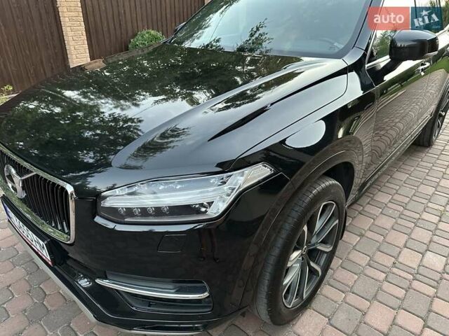 Чорний Вольво ХС90, об'ємом двигуна 1.97 л та пробігом 200 тис. км за 38500 $, фото 8 на Automoto.ua