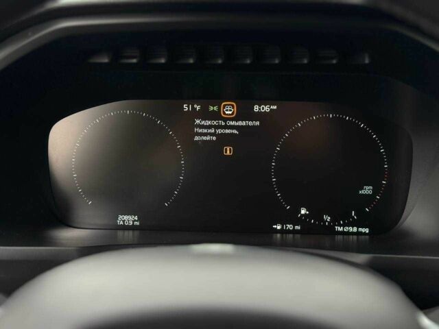 Вольво ХС90 2019 в Ровно на Automoto.ua Черный Вольво ХС90, объемом двигателя 2 л и пробегом 332 тыс. км за 21900 $, фото 12 на Automoto.ua