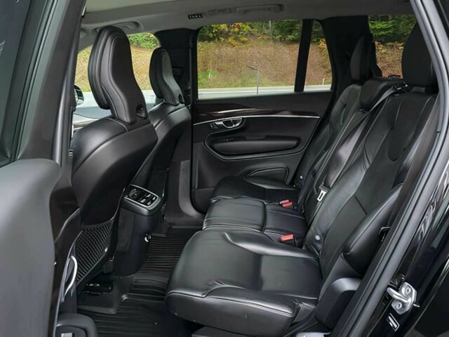 Черный Вольво ХС90, объемом двигателя 2 л и пробегом 33 тыс. км за 14200 $, фото 10 на Automoto.ua