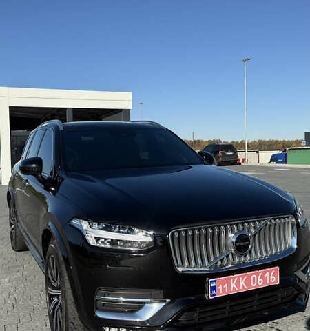 Черный Вольво ХС90, объемом двигателя 1.97 л и пробегом 186 тыс. км за 35000 $, фото 5 на Automoto.ua