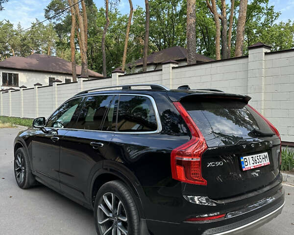 Чорний Вольво ХС90, об'ємом двигуна 2 л та пробігом 200 тис. км за 32000 $, фото 2 на Automoto.ua