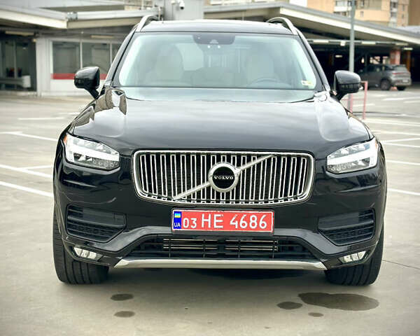 Черный Вольво ХС90, объемом двигателя 1.97 л и пробегом 139 тыс. км за 30250 $, фото 3 на Automoto.ua