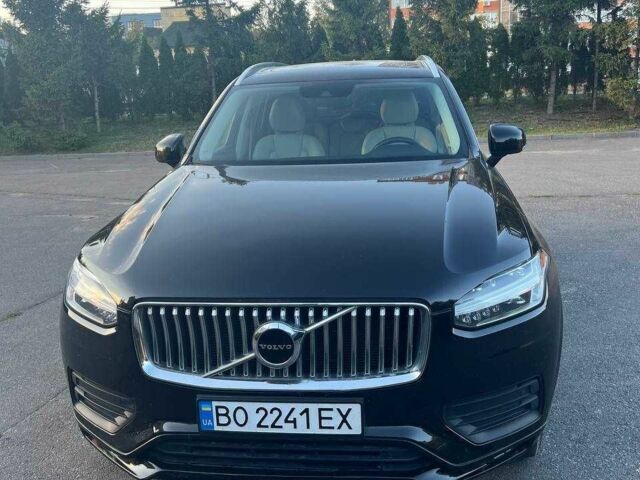 Черный Вольво ХС90, объемом двигателя 2 л и пробегом 113 тыс. км за 18300 $, фото 2 на Automoto.ua