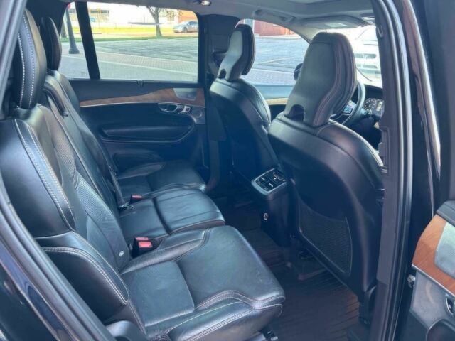 Черный Вольво ХС90, объемом двигателя 2 л и пробегом 32 тыс. км за 14150 $, фото 10 на Automoto.ua