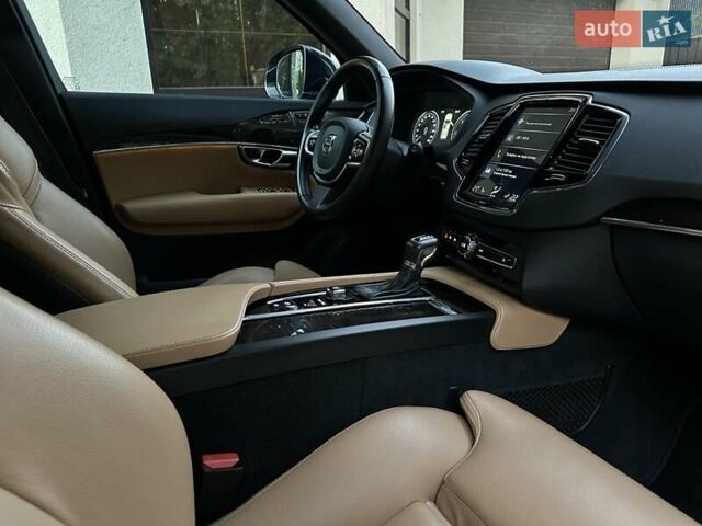 Чорний Вольво ХС90, об'ємом двигуна 1.97 л та пробігом 200 тис. км за 38500 $, фото 34 на Automoto.ua